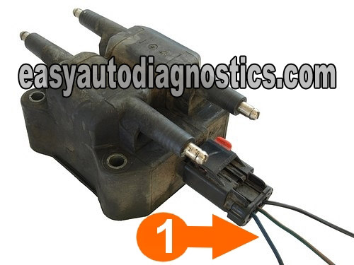 Ignition coil 1998 chrysler cirrus