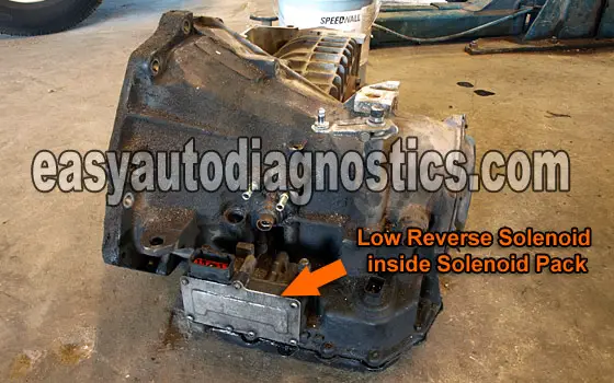 2004 Chrysler town and country transmission solenoid pack