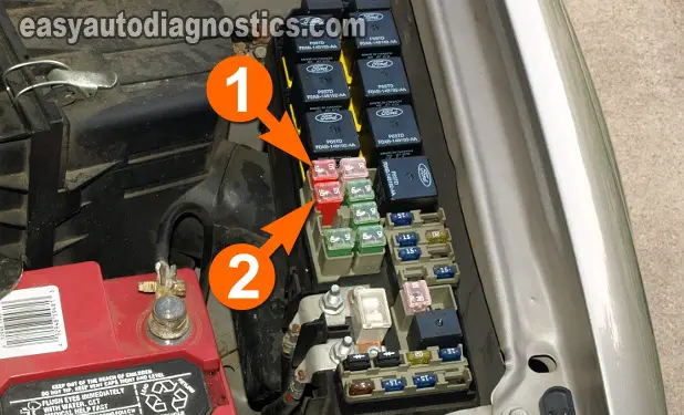 How To Test The Cooling Fan Motors (Ford Escape - Mazda Tribute)