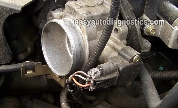 How To Test The Throttle Position Sensor (2001-2007 3.0L Ford Escape)