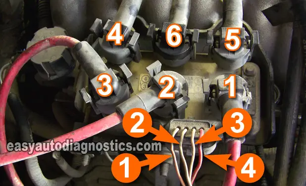 Coil Pack Circuit Descriptions Type 1. How To Test The Coil Pack (Ford 3.0L, 3.8L, 4.0L, 4.2L)