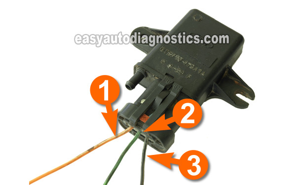 How To Test The MAP Sensor (Ford F150, F250, F350)