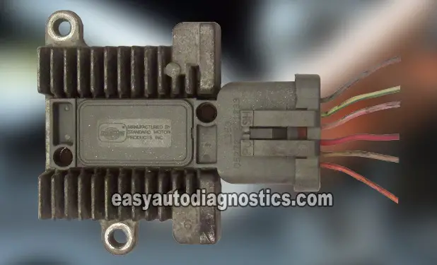 How To Test The Ford Ignition Control Module