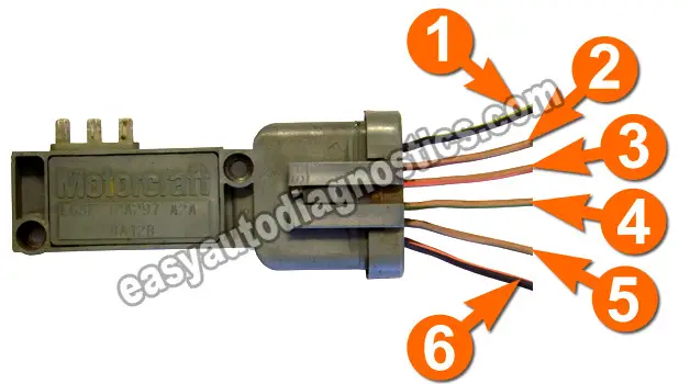 Nissan ignition module test #6