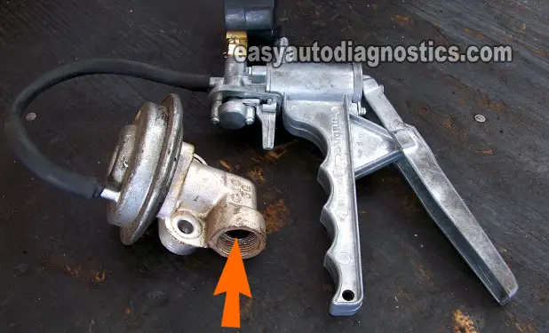 How To Test The Ford EGR Valve EGR Vacuum Solenoid DPFE Sensor