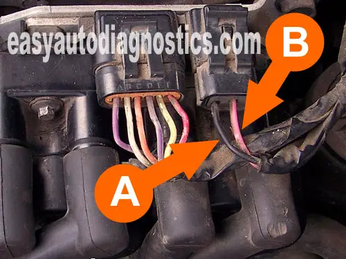 Part 2 -How To Test The Ignition Module And Crank Sensor (GM 2.2L)