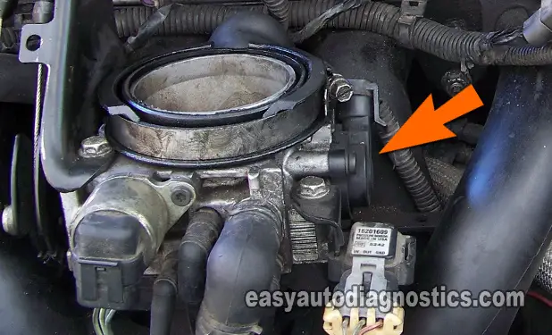 How To Test The GM 2.4L Throttle Position Sensor (TPS)