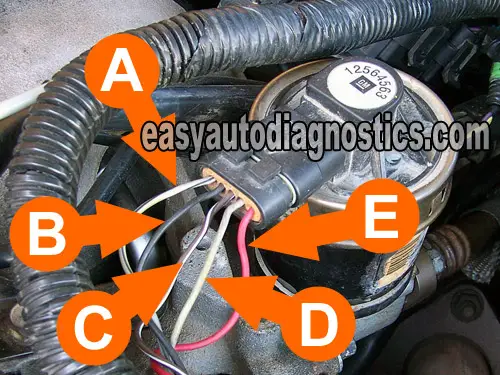 Chrysler wire harness code #5