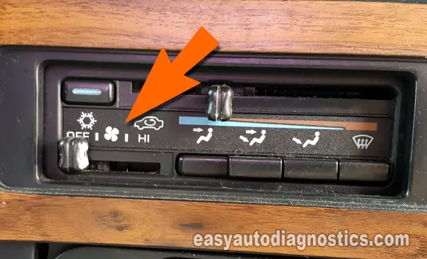 How To Test The Blower Motor Switch (1991, 1992, 1993, 1994, 1995, 1996 3.9L Dodge Dakota)