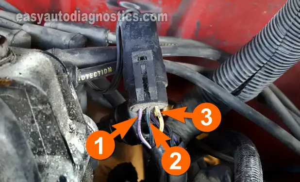 How To Test The Camshaft Position Sensor (1996-1997 5.2L Dodge Dakota)