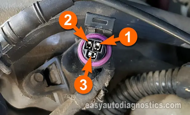 Making Sure The MAP Sensor Is Getting 5 Volts. How To Test The MAP Sensor (1996, 1997, 1998, 1999, 2000 3.8L V6 Grand Caravan, Town And Country, Grand Voyager)