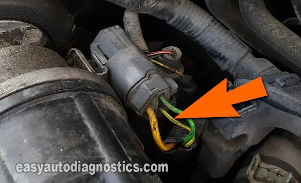 Testing The Igniter For The Triggering Signal. How To Test The Ignition System (1995, 1996, 1997 2.7L V6 Honda Accord)
