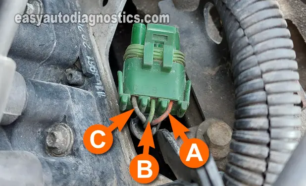 How To Test The MAP Sensor 3 1L V6 Chevrolet And Pontiac Vehicles