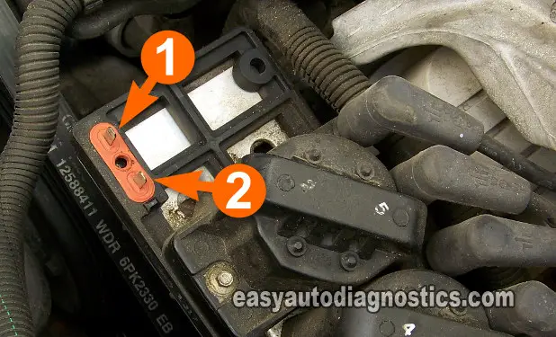Making Sure The Ignition Coil Is Getting Its Activation Signal. How To Test The Ignition Coil Pack -Misfire Troubleshooting Tests (GM 3.8L)