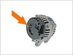 How To Test The Alternator (Honda 2.2L, 2.3L) How To Test The Alternator (Honda 2.2L, 2.3L)