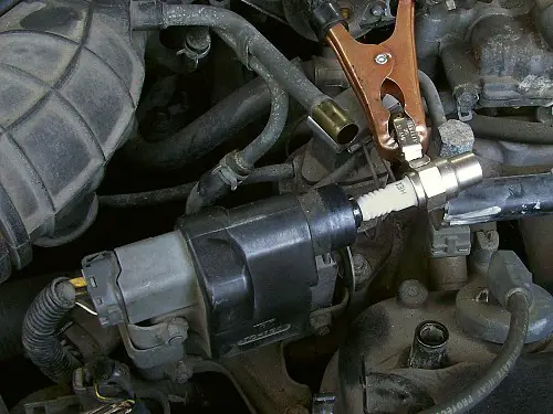 How to check ignition coil on honda prelude #7