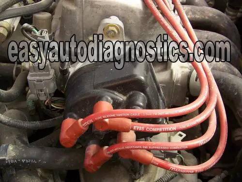 2000 Honda accord ignition coil test