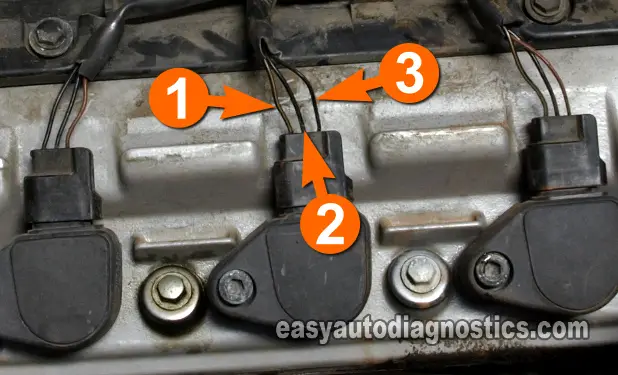 Making Sure The Fuel Injection Computer Is Activating The Ignition Coil. How To Test The Coil-On-Plug Ignition Coils (2000, 2001, 2002, 2003 3.0L V6 Honda Accord And Odyssey)