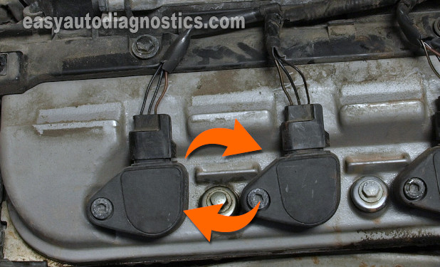 Testing The Triggering Signal Without A Multimeter. How To Test The Coil-On-Plug Ignition Coils (2000, 2001, 2002, 2003 3.0L V6 Honda Accord And Odyssey)