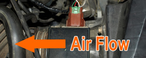 Bad mass air flow sensor symptoms ford honda