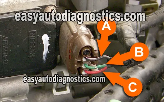 Code p0100 nissan sentra #6