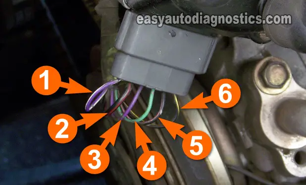 Verifying The Power Transistor's Triggering Signal. How To Test The Power Transistor 2.4L Nissan Frontier, Xterra (1998-2004)