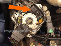 2001 Nissan frontier ignition coil location #6