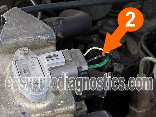 1997 Nissan altima ignition module #1