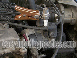 Nissan altima ignition coil test
