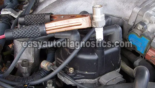 Power Transistor Test and Ignition Coil Test 3.3L Nissan (1996-2004)