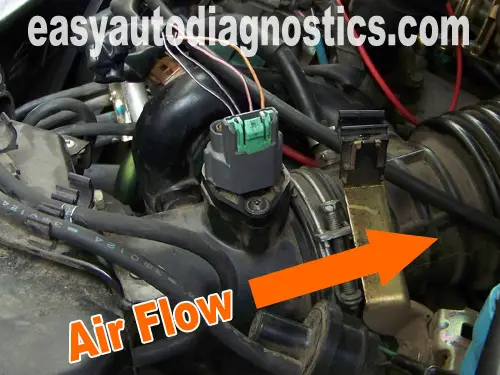 Nissan maf sensor testing #3