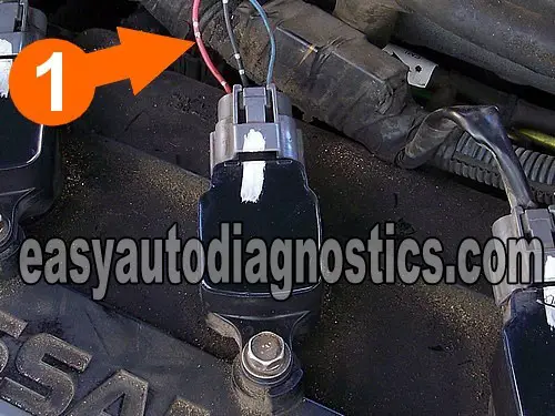 Part 2 -Coil-on-Plug (COP) Coil Test 2.5L Nissan Altima ... Part 2 -Coil-on-Plug (COP) Coil Test 2.5L Nissan Altima ...