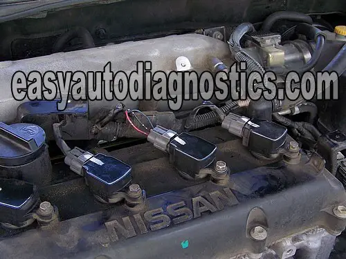 How to change spark plugs on 2007 nissan altima 3.5 #6