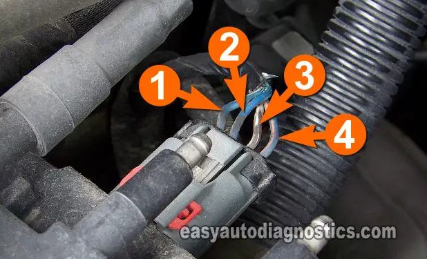 Checking Coil Pack Is Getting Power. How To Test The Coil Pack (2001-2008 Chrysler 3.3L, 3.8L)
