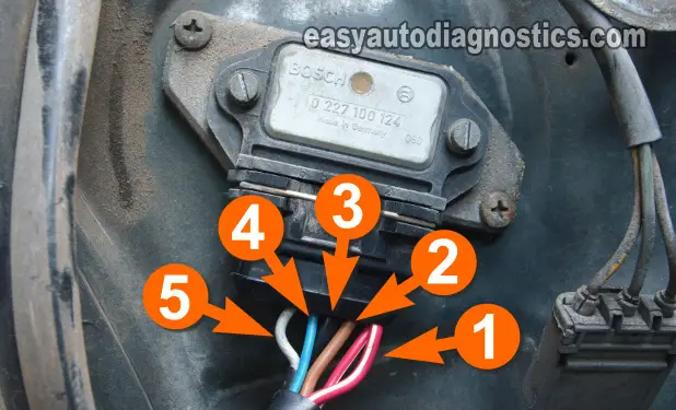 On Car Ignition Control Module Test. 1988 Volvo 740 NO START Case Study