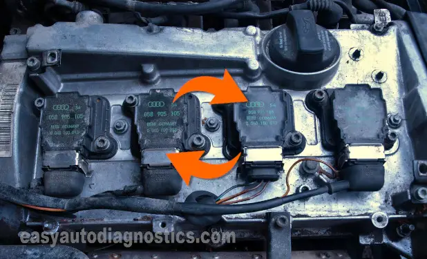 Swapping The Ignition Coils. How To Test The 1.8L VW Ignition Control Module (Ignitor)