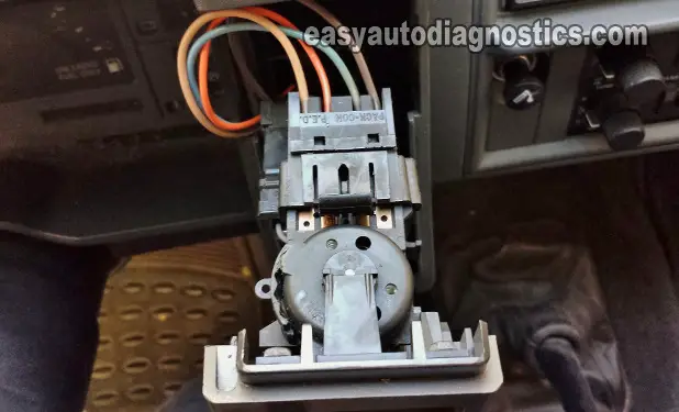 How To Test The Blower Motor Speed Switch (1988, 1989, 1990, 1991, 1992, 1993 2.8L V6 Chevy S10 Pickup, GMC S15 Pickup, And GMC Sonoma)