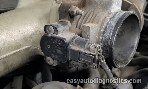 How To Test The Throttle Position Sensor (4.2L Ford)