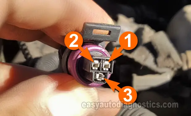 Verifying The MAP Sensor Is Getting Power. How To Test The MAP Sensor (2.5L Chrysler)