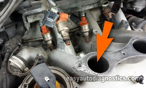 Precautions To Take When Removing The Intake Manifold Plenum. How To Test The Fuel Injectors (3.0L V6 Chrysler/Dodge)