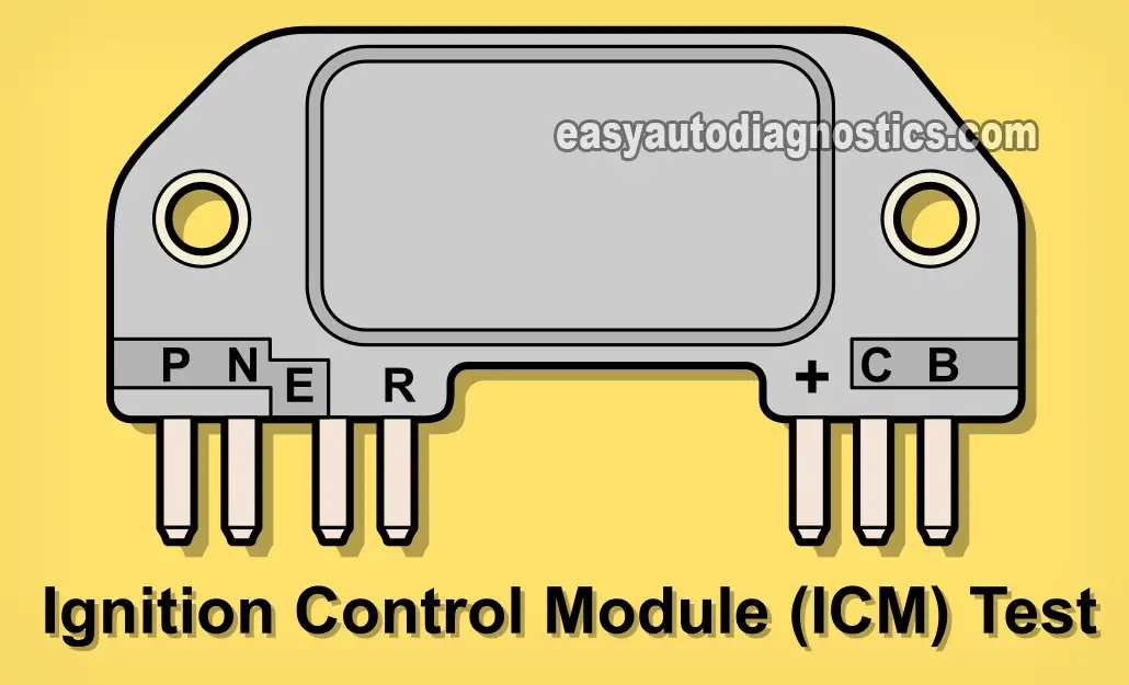 How To Test The Ignition Control Module (1988, 1989, 1990, 1991, 1992, 1993 2.8L V6 Chevrolet S10 Pickup, GMC S15 Pickup, GMC Sonoma)