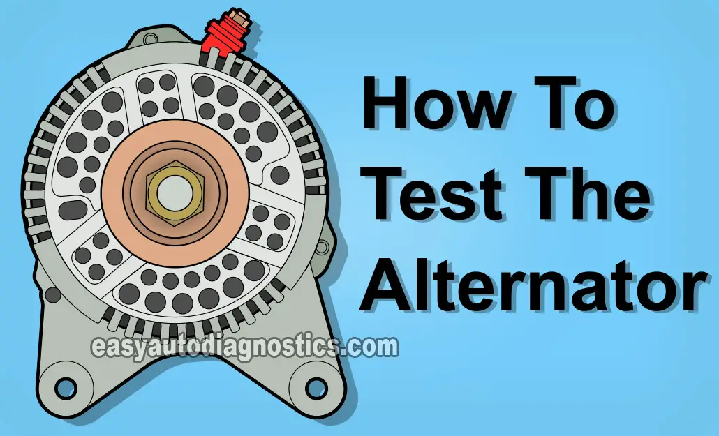 How To Test The Alternator (1997-2002 4.6L Ford F150)