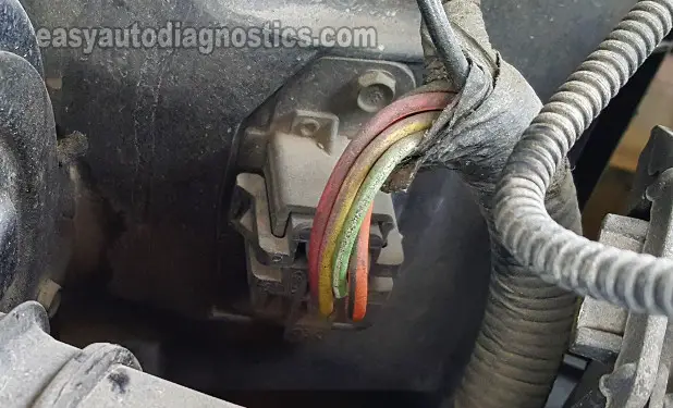 How To Test The Blower Motor Resistor (1992, 1993, 1994 3.0L Ford Ranger And 1994 Mazda B3000)
