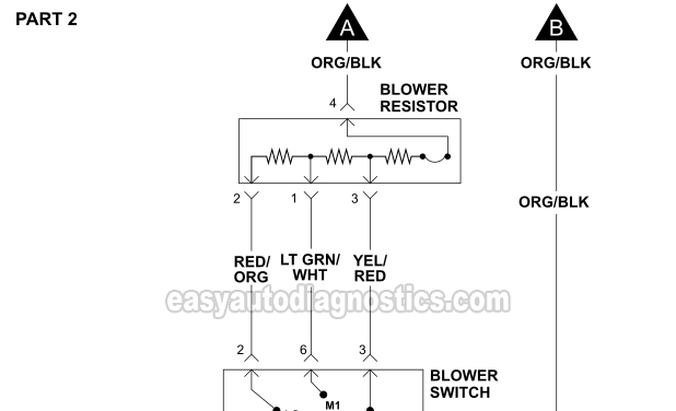 How To Test The Blower Motor Resistor (1992, 1993, 1994 3.0L Ford Ranger And 1994 Mazda B3000)