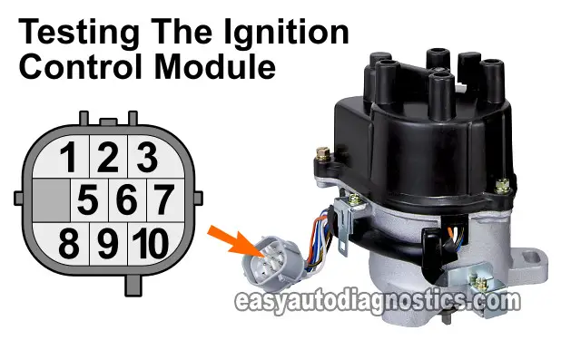 How To Test The Ignition Control Module (1997-1998 2.0L Honda CR-V)