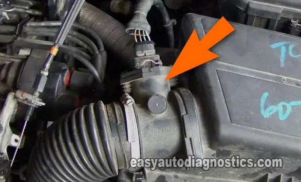 How To Test The 1998 Volvo S70 MAF Sensor With A Multimeter