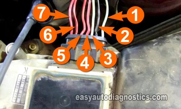 VAF Sensor Circuit Descriptions. How To Test The Vane Air Flow Sensor (1988, 1989, 1990, 1991, 1992 2.2L Mazda 626) VAF Sensor Circuit Descriptions. How To Test The Vane Air Flow Sensor (1988, 1989, 1990, 1991, 1992 2.2L Mazda 626)