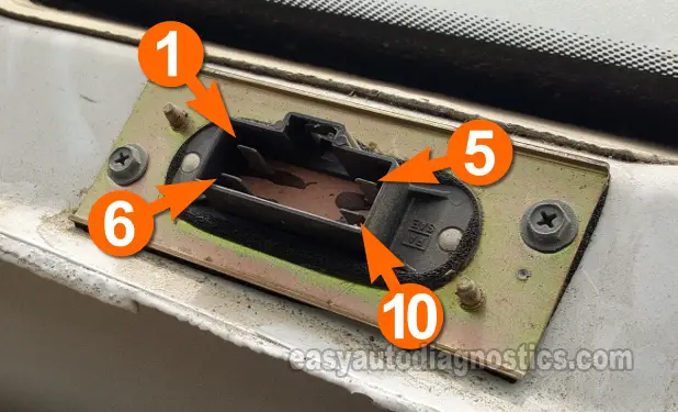 How To Test The Blower Motor Resistor (1997-1999 Dodge Dakota And Durango)