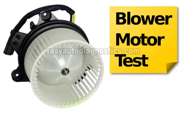 How To Test The Blower Motor (2001-2003 Dodge Dakota And Durango)