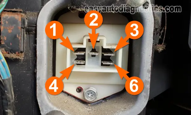 How To Test The Blower Motor Resistor (1990, 1991, 1992, 1993, 1994, 1995 3.0L Nissan Pathfinder, D21, And Pick Up)